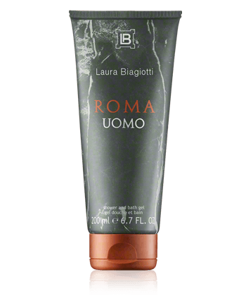 Laura Biagiotti Roma Uomo Shower Gel (200 ml)