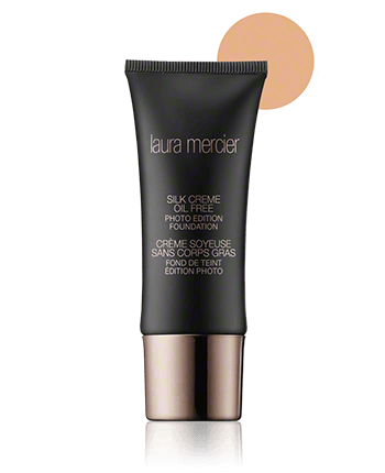 Laura Mercier Silk Crème Oil Free Foundation 1C1 Rose Ivory (30 ml)