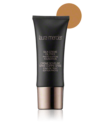 Laura Mercier Silk Crème Oil Free Foundation 4N1 Suntan (30 ml)