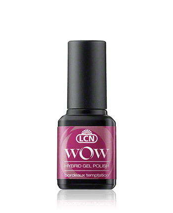 LCN WOW Hybrid Gel Polish Bordeaux Temptation (8 ml)
