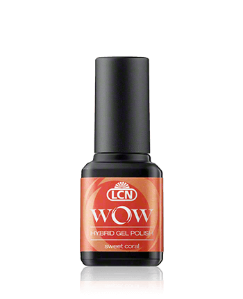 LCN WOW Hybrid Gel Polish Sweet Coral (8 ml)