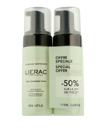 LIERAC Nettoyage La Mousse Nettoyante Duo Set