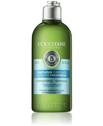 L'Occitane Aromachologie Fraicheur Purifiante Shampooing Classic (300 ml)