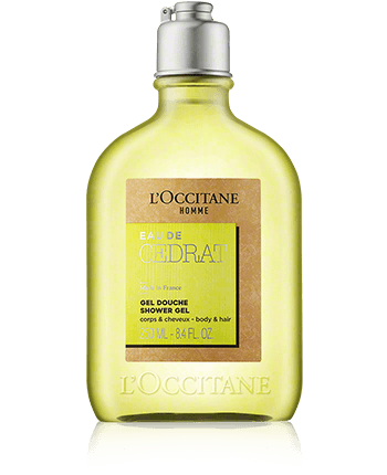 L'Occitane Eau de Cedrat Gel Douche (250 ml)