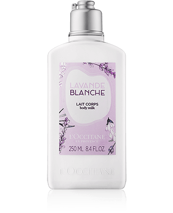 L'Occitane Lavande Blanche Body Milk (250 ml)