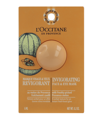 L'Occitane Masque et Exfoliant Masque Visage & Yeux Revigorant (6 ml)