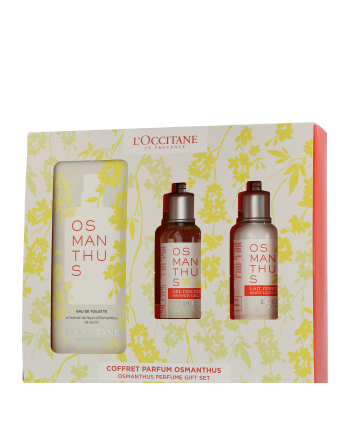 L'Occitane Osmanthus 75 ml EdT Set met 2x Verzorging