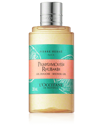 L'Occitane Pamplemousse Rhubarbe Shower Gel (250 ml)