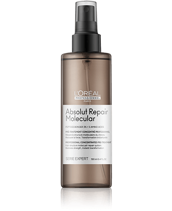 L'Oréal Professionnel Serie Expert Absolut Repair Molecular Professional Geconcentreerde Voorbehandeling (190 ml)