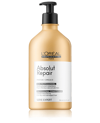 L'Oréal Professionnel Serie Expert Absolut Repair Professional Conditioner Protein + Gold Quinoa (750 ml)