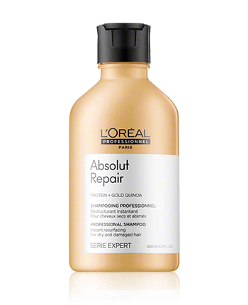 L'Oréal Professionnel Serie Expert Absolut Repair Professional Shampoo Protein + Gold Quinoa (300 ml)
