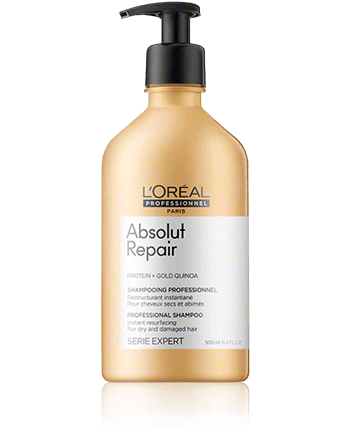 L'Oréal Professionnel Serie Expert Absolut Repair Professional Shampoo Protein + Gold Quinoa (500 ml)