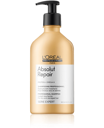 L'Oréal Professionnel Serie Expert Absolut Repair Professional Shampoo Protein + Omega 9 (500 ml)