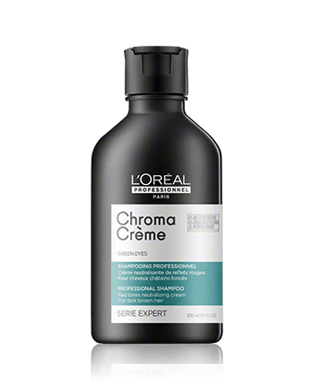 L'Oréal Professionnel Serie Expert Chroma Crème Green Dyes Professional Shampoo (300 ml)