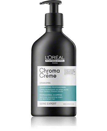 L'Oréal Professionnel Serie Expert Chroma Crème Green Dyes Professional Shampoo (500 ml)