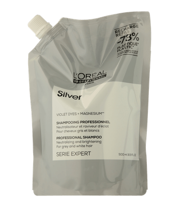 L'Oréal Professionnel Serie Expert Silver Professional Shampoo Refill (500 ml)