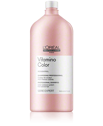 L'Oréal Professionnel Serie Expert Vitamino Color Professional Shampoo (1500 ml)