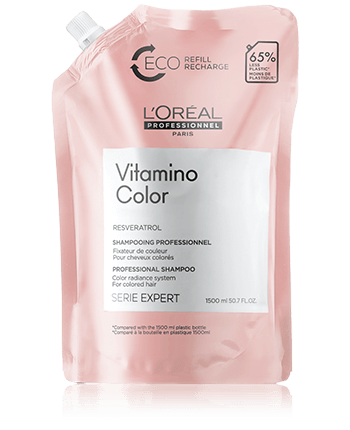 L'Oréal Professionnel Serie Expert Vitamino Color Professional Shampoo Refill (1500 ml)