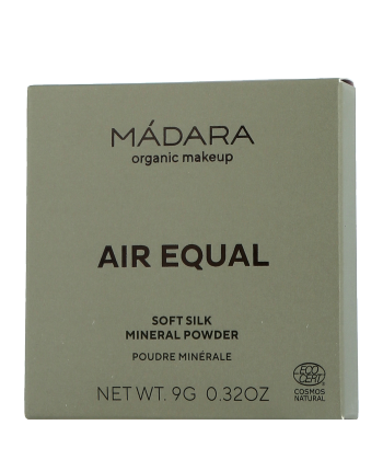 MÁDARA Air Equal Soft Silk Mineral Powder 0 Translucent (9 g)