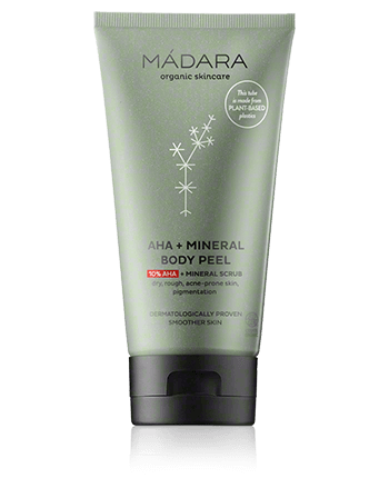 MÁDARA Body Care AHA + Mineral Body Peel (175 ml)