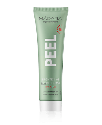 MÁDARA Peel Brightening AHA Peel Mask (60 ml)