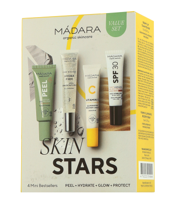 MÁDARA Peel Skin Stars Set