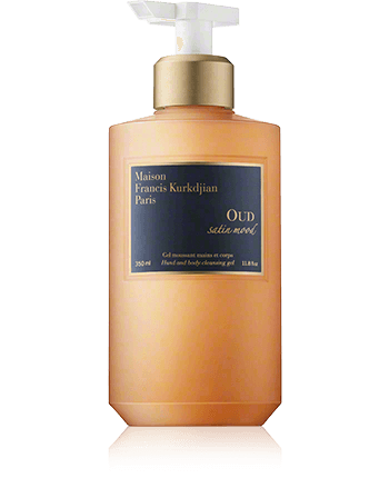 Maison Francis Kurkdjian Oud Satin Mood Hand & Lichaam Reinigingsgel (350 ml)