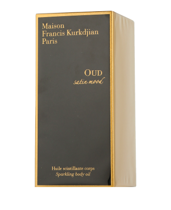 Maison Francis Kurkdjian Oud Satin Mood Sprankelende Lichaamsolie (200 ml)