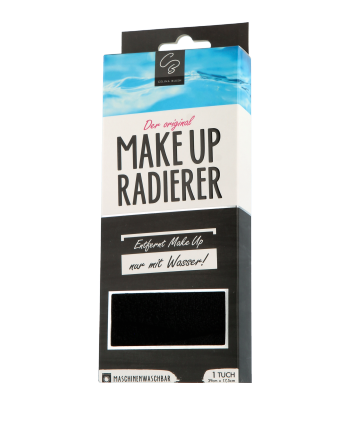 MakeUp Radierer Cloth Zwart