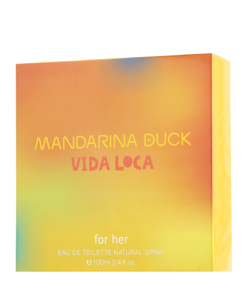 Mandarina Duck Vida Loca For Her Eau de Toilette Spray (100 ml)