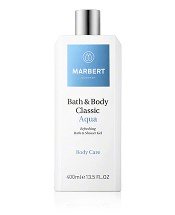 Marbert Bath & Body Classic Aqua Refreshing Bath & Shower Gel (400 ml)