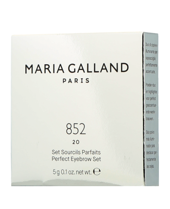 Maria Galland Set Sourcils Parfaits 525 20 Nuances Pralinées (5 g)