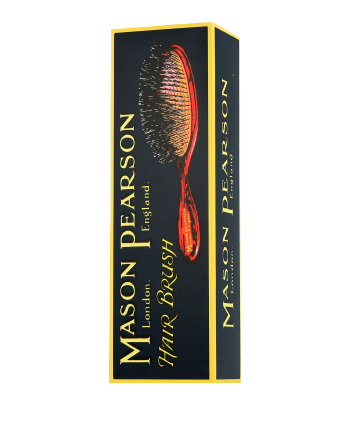 Mason Pearson Pocket Hairbrushes Pure Bristle B4 Dark Ruby