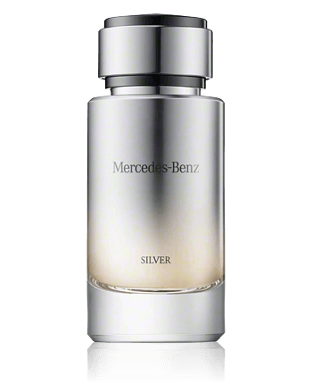 Mercedes-Benz Silver Eau de Toilette Spray (120 ml)