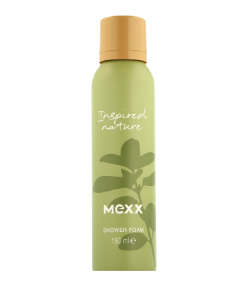 Mexx Inspired Nature for Her Shower Foam (150 ml)