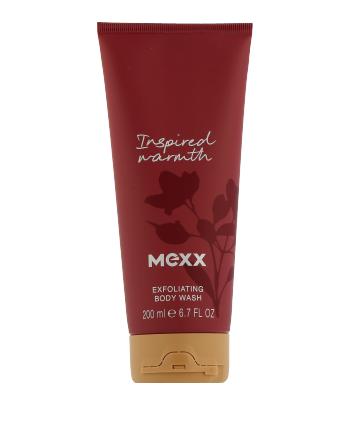 Mexx Inspired Warmth for Her Exfoliërende douchegel (200 ml)