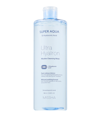 Missha Super Aqua Ultra Hyalron Micellar Cleansing Water (500 ml)