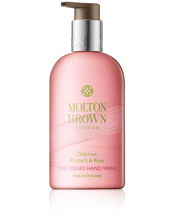 Molton Brown Delicious Rhubarb & Rose Fine Liquid Hand Wash (300 ml)