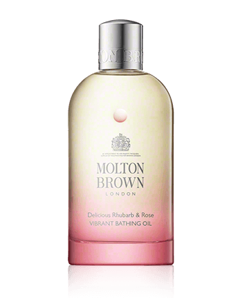 Molton Brown Delicious Rhubarb & Rose Vibrant Bathing Oil (200 ml)