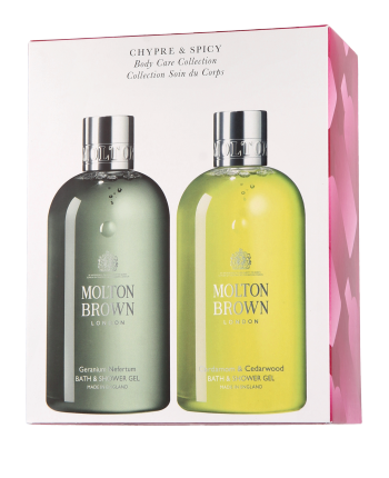 Molton Brown Geranium Nefertum Chypre & Kruidige Lichaamsverzorging Set