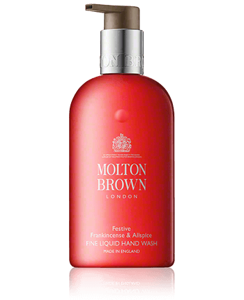 Molton Brown Hand Care Festive Frankincense & Allspice Fine Liquid Hand Wash (300 ml)