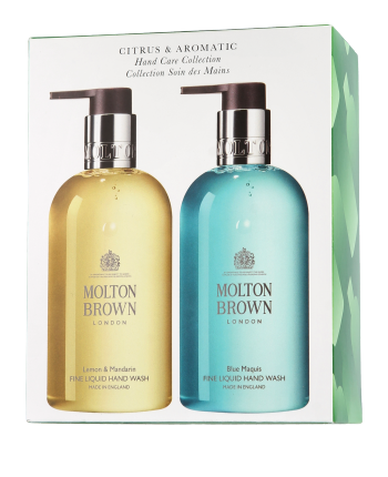 Molton Brown Hand Wash Citrus & Aromatische Set