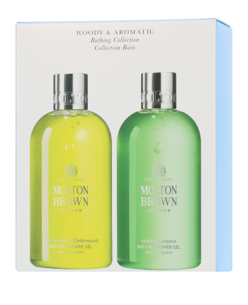 Molton Brown Infusing Eucalyptus Houtachtige en aromatische badcollectie