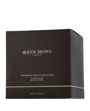 Molton Brown Mesmerising Oudh Accord & Gold Three Wick Candle (600 g)