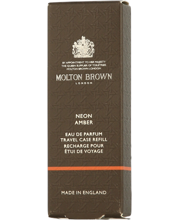 Molton Brown Neon Amber Reisetui navulling (7,5 ml)