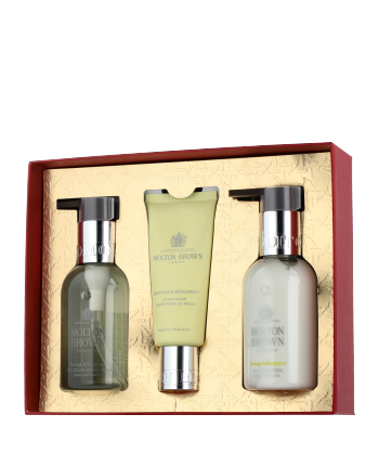 Molton Brown Orange & Bergamot Hand Care Set