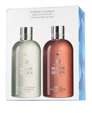 Molton Brown Serene Coco & Sandalwood Houtachtige en bloemige lichaamsverzorgingsset