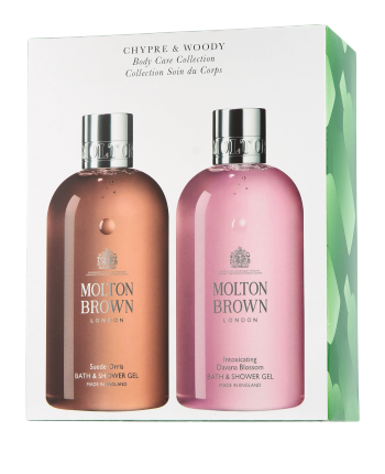 Molton Brown Suede Orris Chypre & Houtachtige Lichaamsverzorging Set