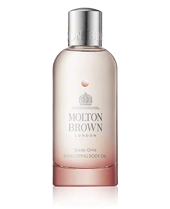 Molton Brown Suede Orris Omhullende Lichaamsolie (100 ml)