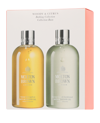 Molton Brown Vetiver & Grapefruit Houtachtige & Citrus badcollectie